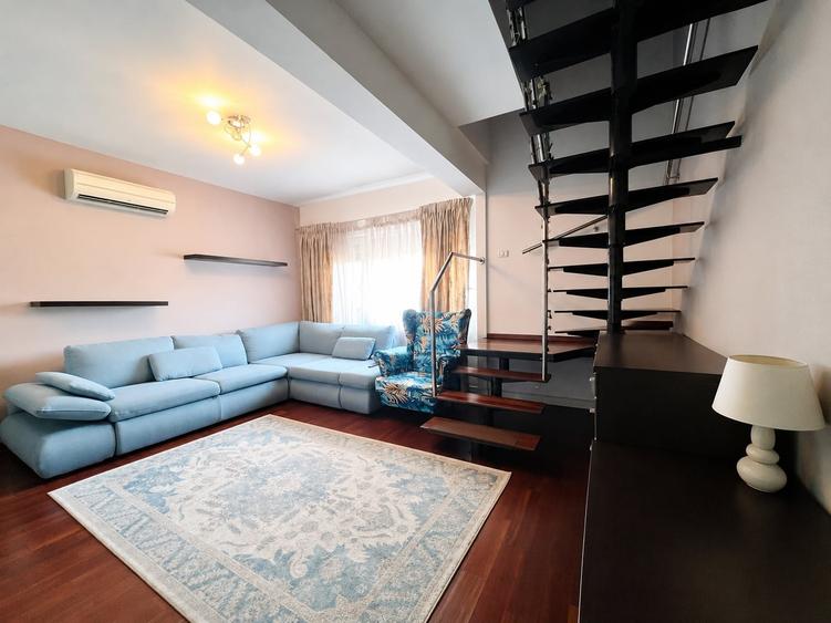 Apartament cu 3 camere semidecomandat, mobilat în Aradului