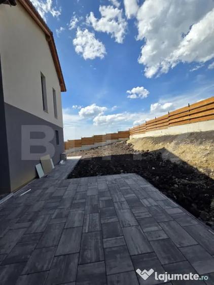 Casă cu 4 camere cu Teren 400 Mp în Chinteni