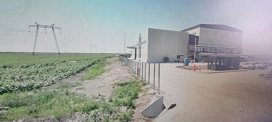 Teren de 65000 mp, în Central