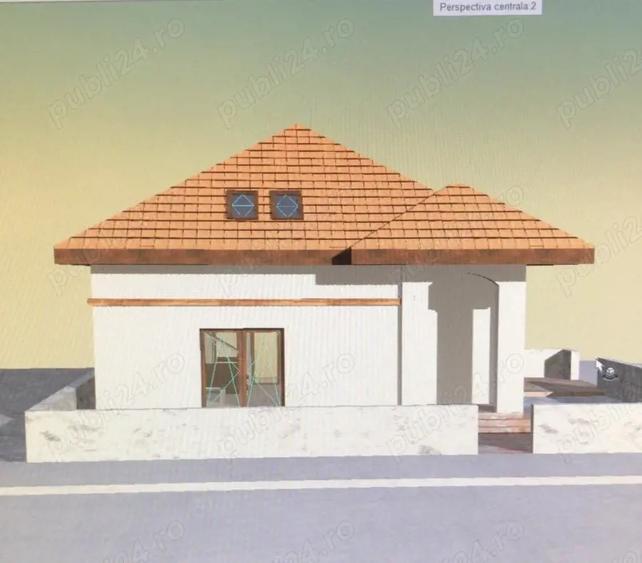 Teren de 332 mp, în Traian