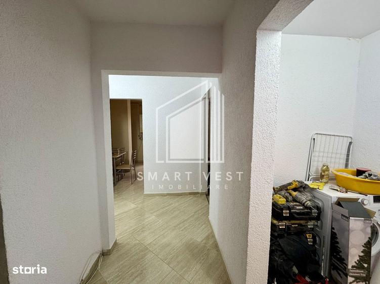 Apartament cu 3 camere decomandat, mobilat în Central