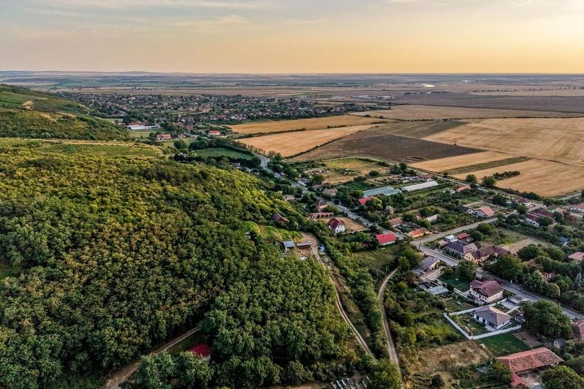 Teren Construcții intravilan de 1150 mp, în Miniș