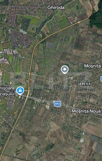 Teren Construcții intravilan de 600 mp, în Moșnița Veche