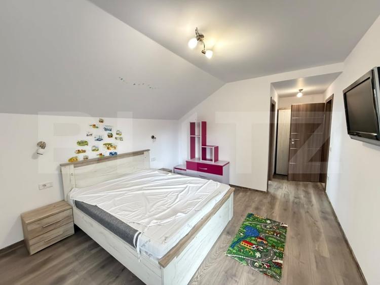 Casa individuala de inchiriat , 4 dormitoare , 4 bai , teren 1000mp. - 5