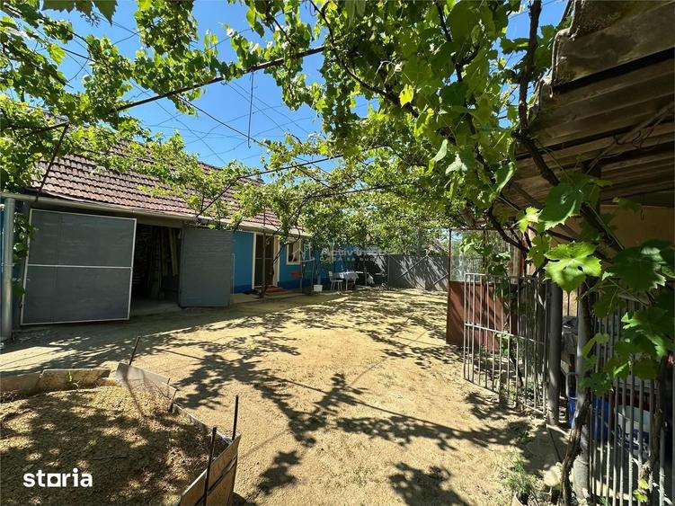 Casă cu 2 camere cu Teren 1501 Mp în Central