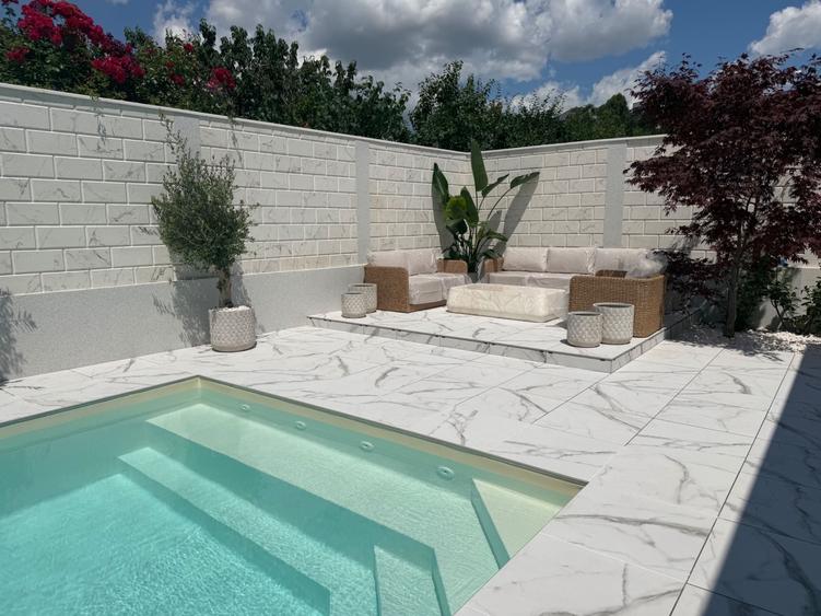 Casă cu 4 camere cu Piscina în Central
