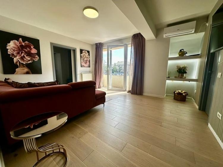 Apartament cu 3 camere semidecomandat în Cișmigiu