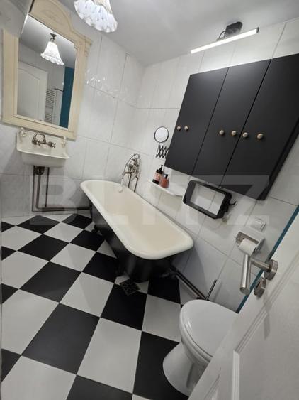 Apartament cu 2 camere decomandat, mobilat în Semicentral