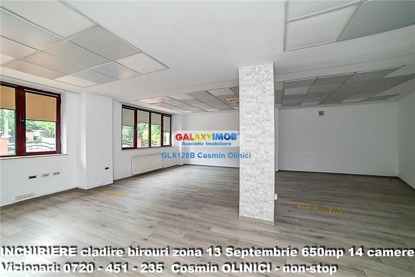 Birou, de 650 mp, în 13 Septembrie