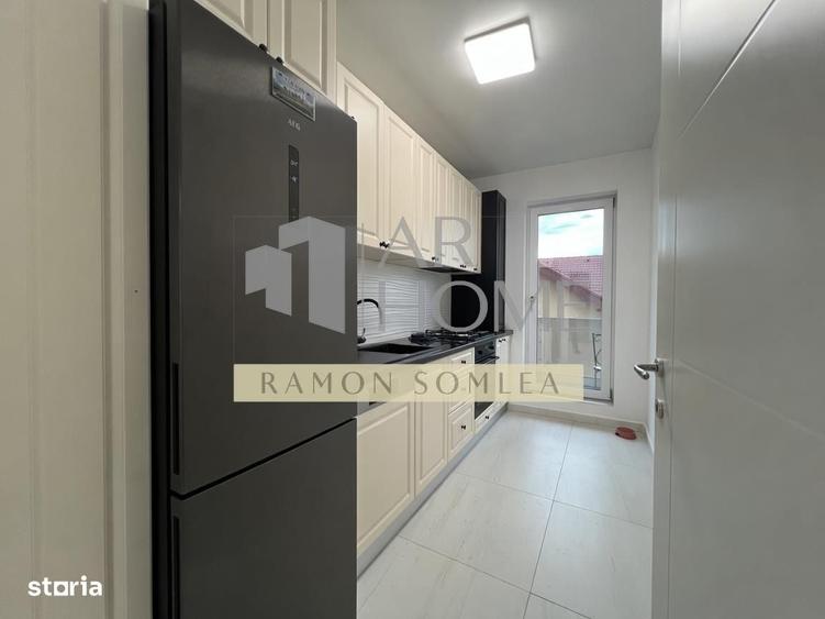 Apartament cu 3 camere decomandat, mobilat în Albert