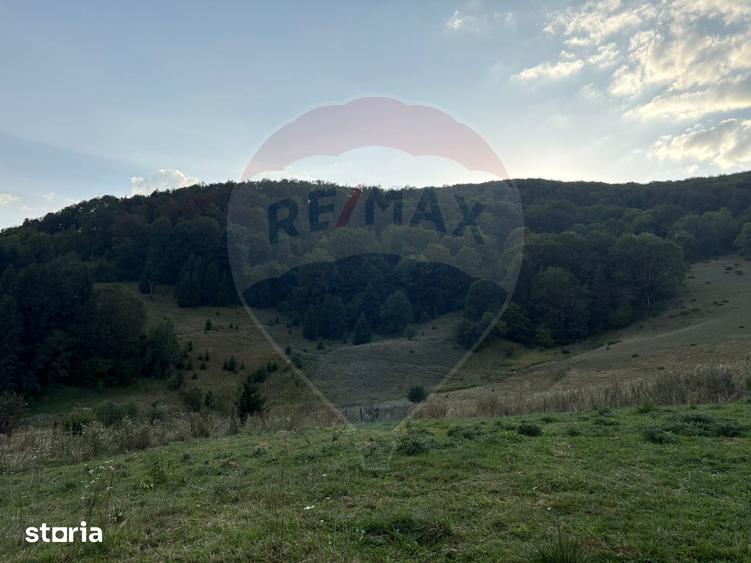 Teren de 2050 mp, în Recea