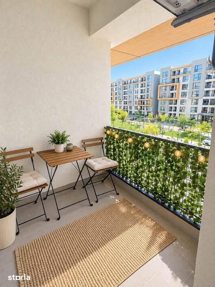 Apartament cu 2 camere în Nord