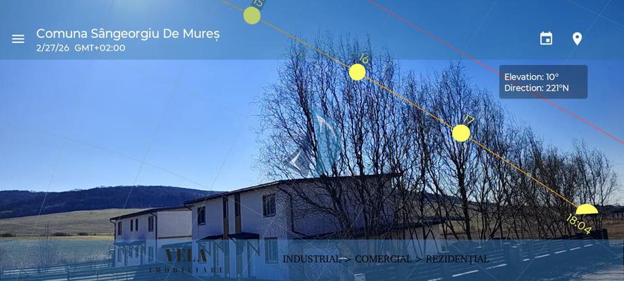Casă individuală cu 4 camere cu Teren 1000 Mp în Nord-Est