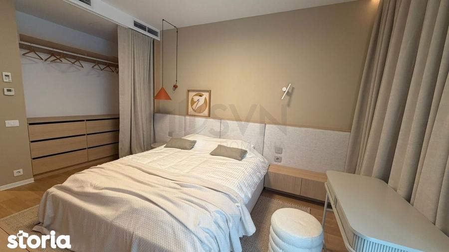Apartament cu 2 camere decomandat, mobilat în Tei