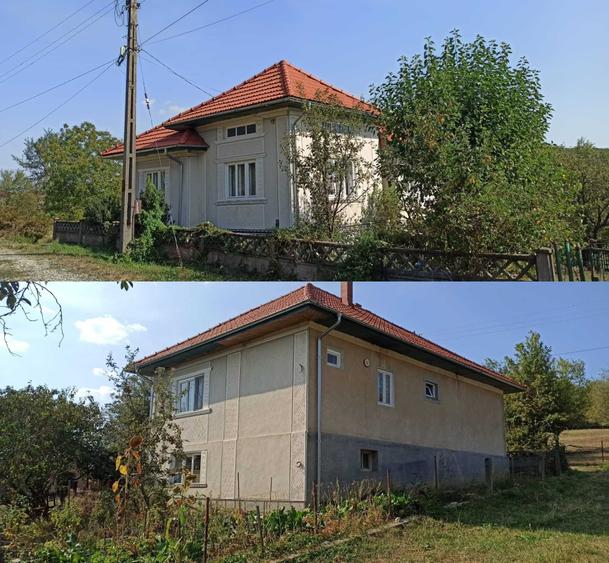 Casă cu 3 camere în Frâncenii Boiului