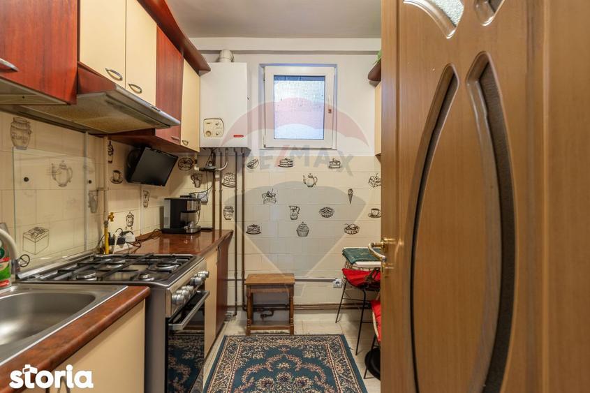 COMISION 0%| APARTAMENT CU 2 CAMERE| DECOMANDAT| BISERICII ROMANE - 3