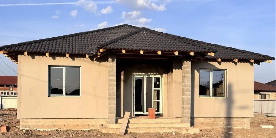 Casă cu 3 camere în Leș
