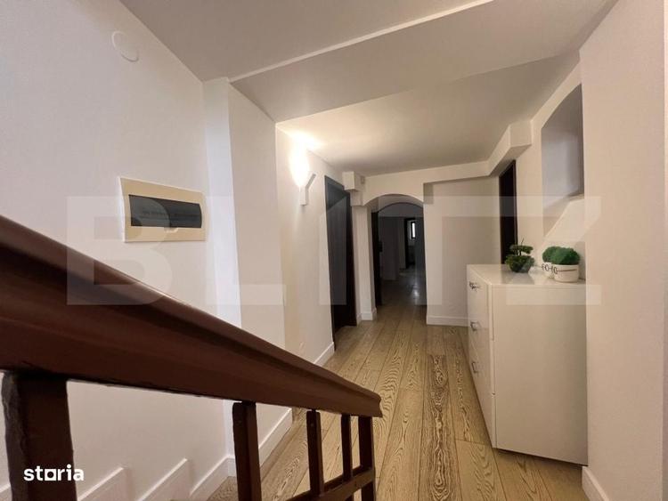 Casă cu 4 camere cu Teren 1300 Mp în Central