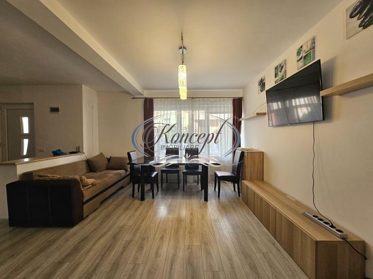 Duplex cu 5 camere cu Canalizare în Florești