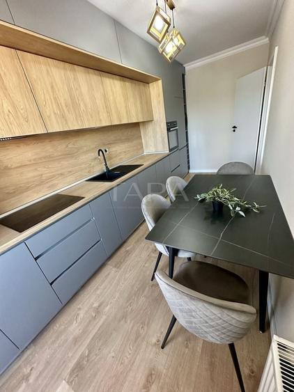 Apartament cu 3 camere decomandat, mobilat în Florești — fotografia 3