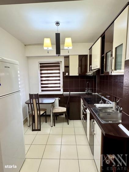Apartament cu 2 camere decomandat în Nufărul