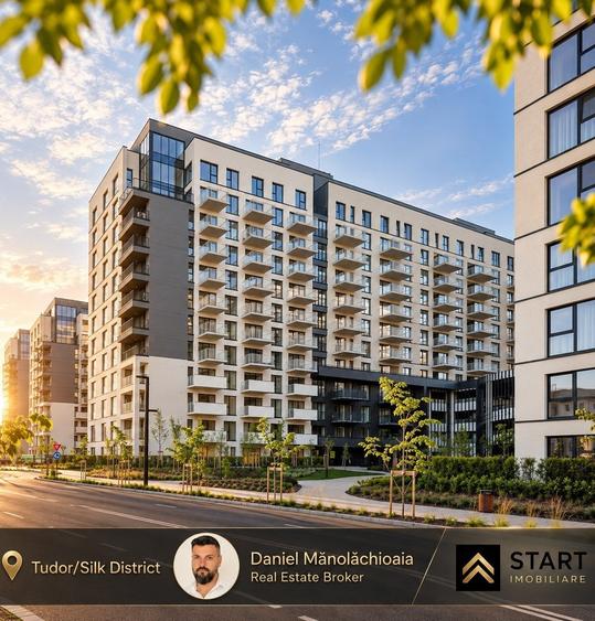 Apartament cu 3 camere în Tudor Vladimirescu