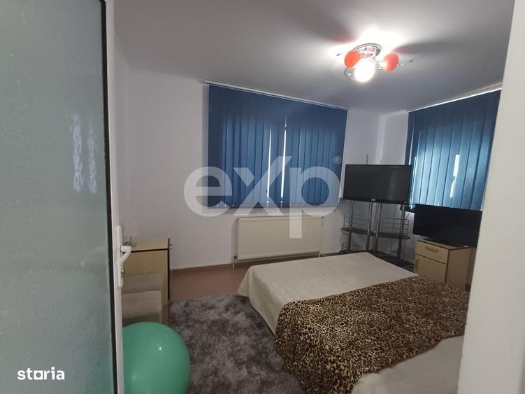Apartament cu 2 camere semidecomandat în Geamăna