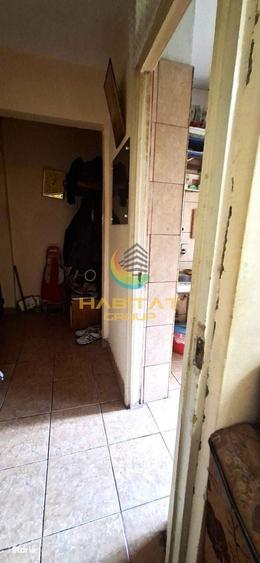 Apartament cu 2 camere semidecomandat în Giurgiului