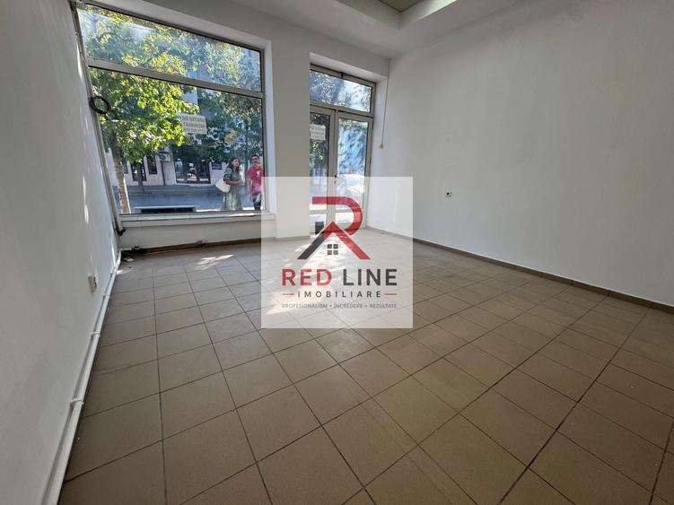 Spațiu comercial, de 27 mp, în Central
