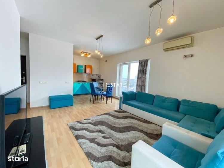 Apartament cu 2 camere decomandat, mobilat în Titan — fotografia 1