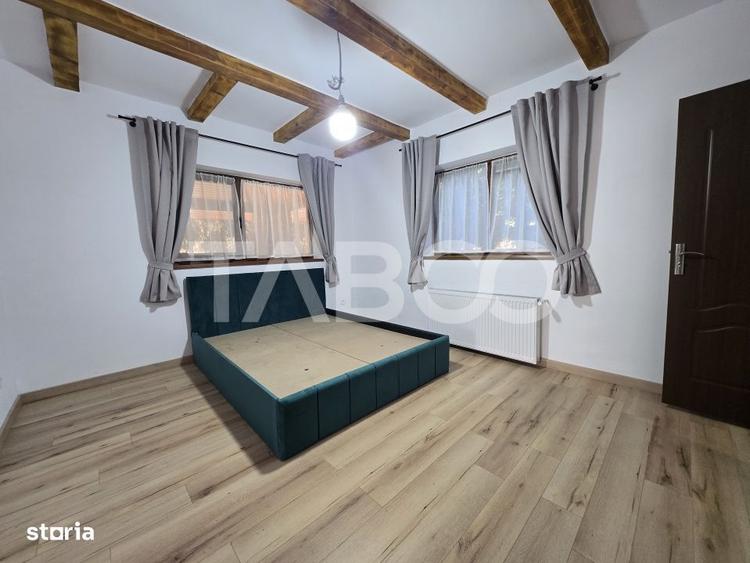 Casă cu 4 camere în Porumbacu de Sus