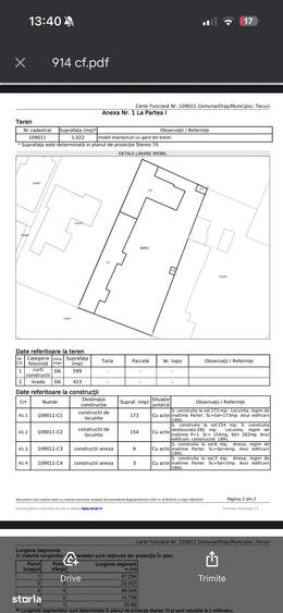 Casă cu 6 camere cu Teren 1022 Mp în Central