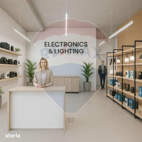 Spațiu comercial, de 144 mp, în Someșeni