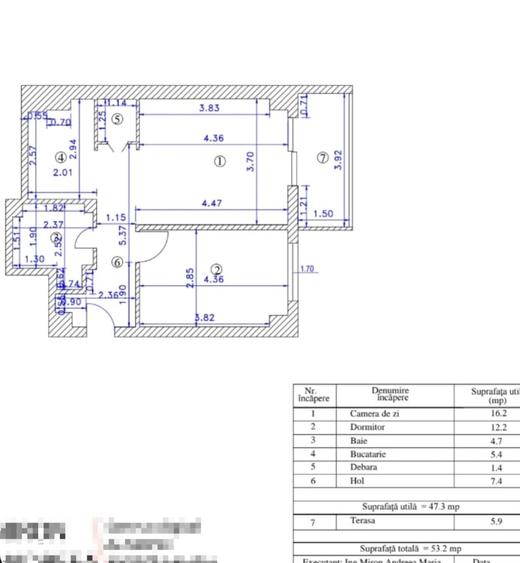 Apartament cu 2 camere decomandat în Prelungirea Ghencea