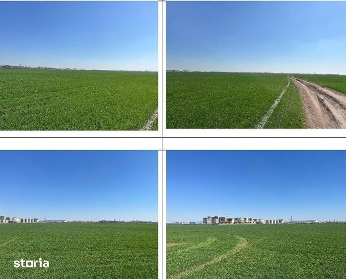 Teren de 5000 mp, în Central