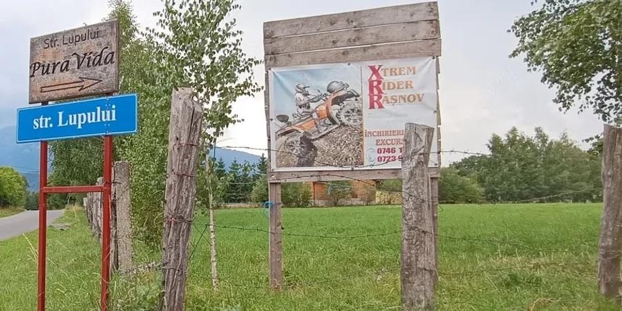 Teren de 7000 mp, în Central