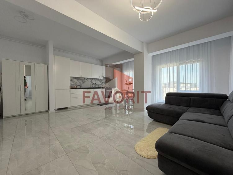 Apartament cu 2 camere, mobilat în Braytim