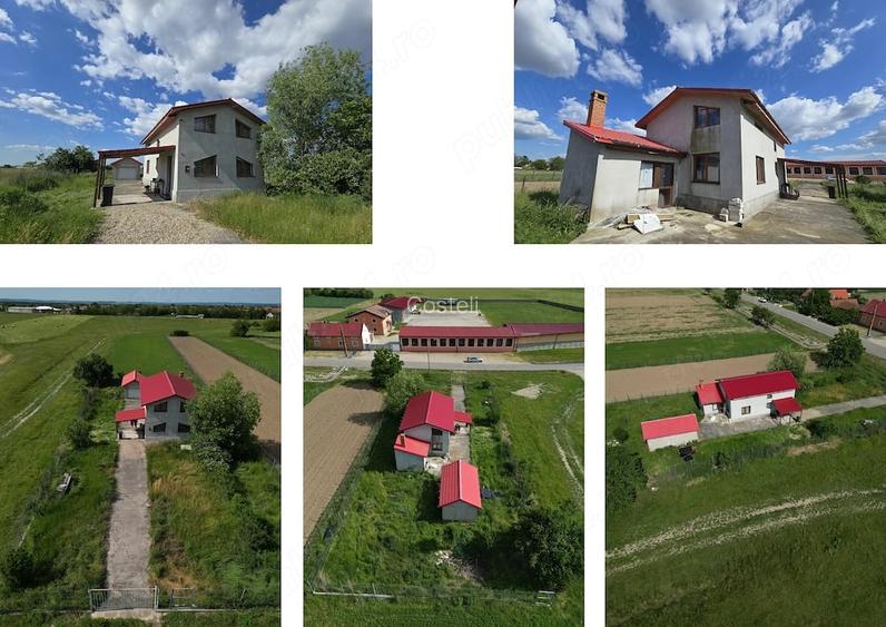 Casa P+M de vanzare in Ohaba Forgaci, jude?ul Timi? teren 1.450 mp