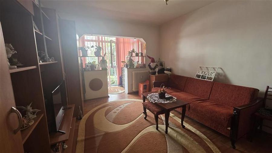 Apartament cu 2 camere semidecomandat în Rovine