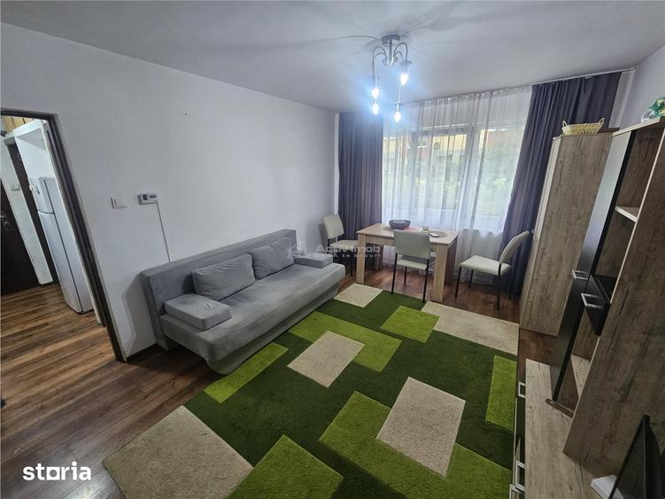 Apartament cu 2 camere, mobilat în Nord
