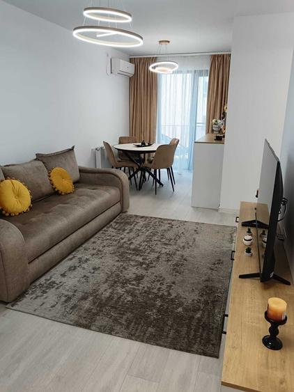 Apartament cu 2 camere semidecomandat, mobilat în Theodor Pallady