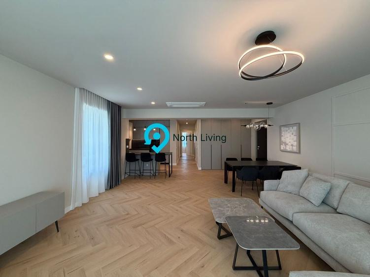 Apartament 4 camere LUX | Prima Inchiriere | Fitness | Floreasca - 1