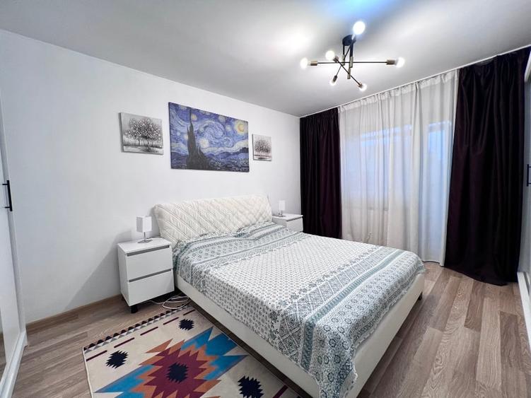 Apartament cu 2 camere decomandat, mobilat în Aviației