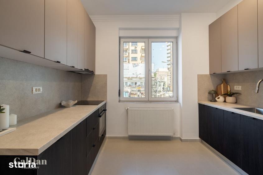 Apartament cu 3 camere în Cișmigiu