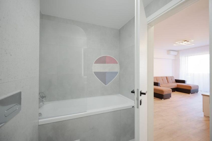 Apartament cu 2 camere semidecomandat, mobilat în Iosia-Nord