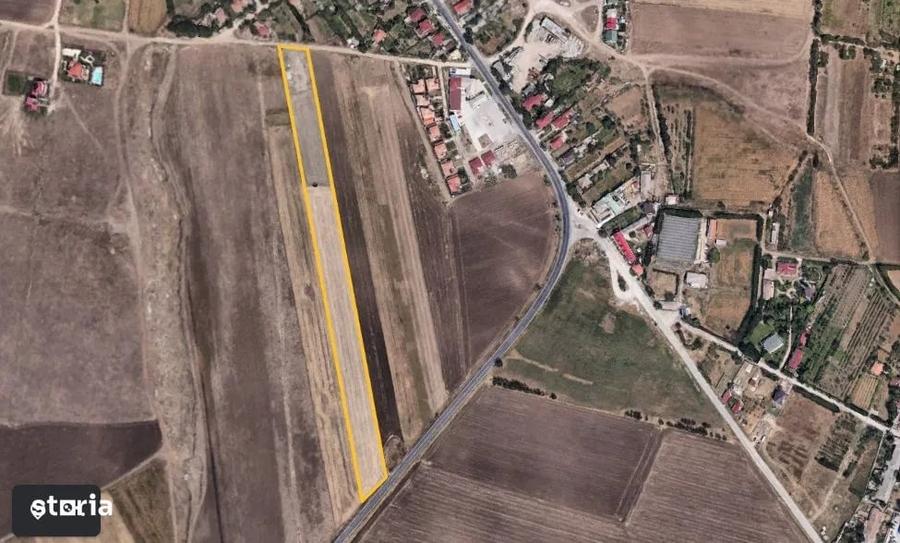Teren agricol extravilan de 14267 mp, în Techirghiol