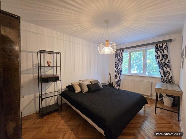 Apartament cu 3 camere semidecomandat, mobilat în Gheorgheni