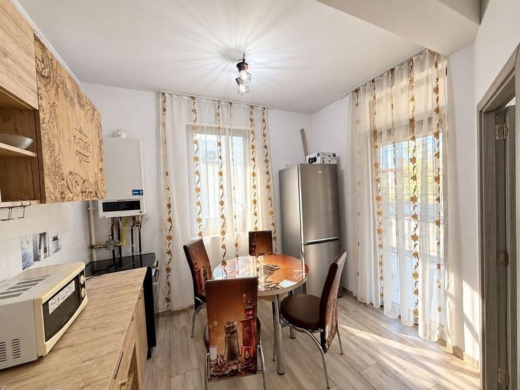 Apartament cu 2 camere decomandat, mobilat în Braytim