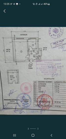 Garsonieră în Narcisa
