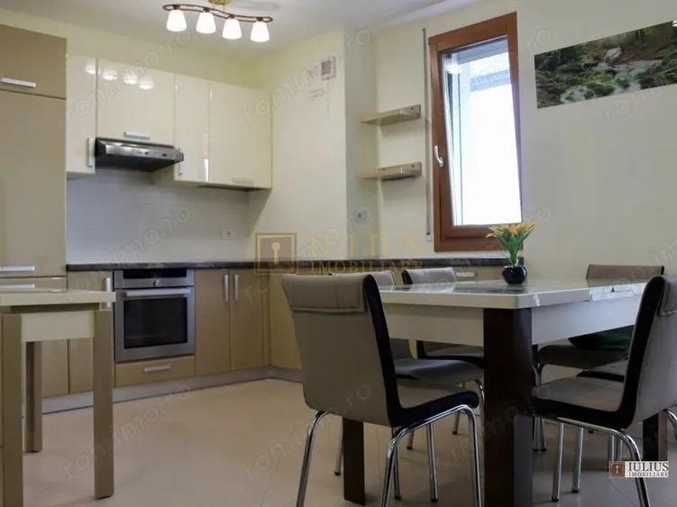 Apartament cu 3 camere semidecomandat, mobilat în Gheorghe Lazăr